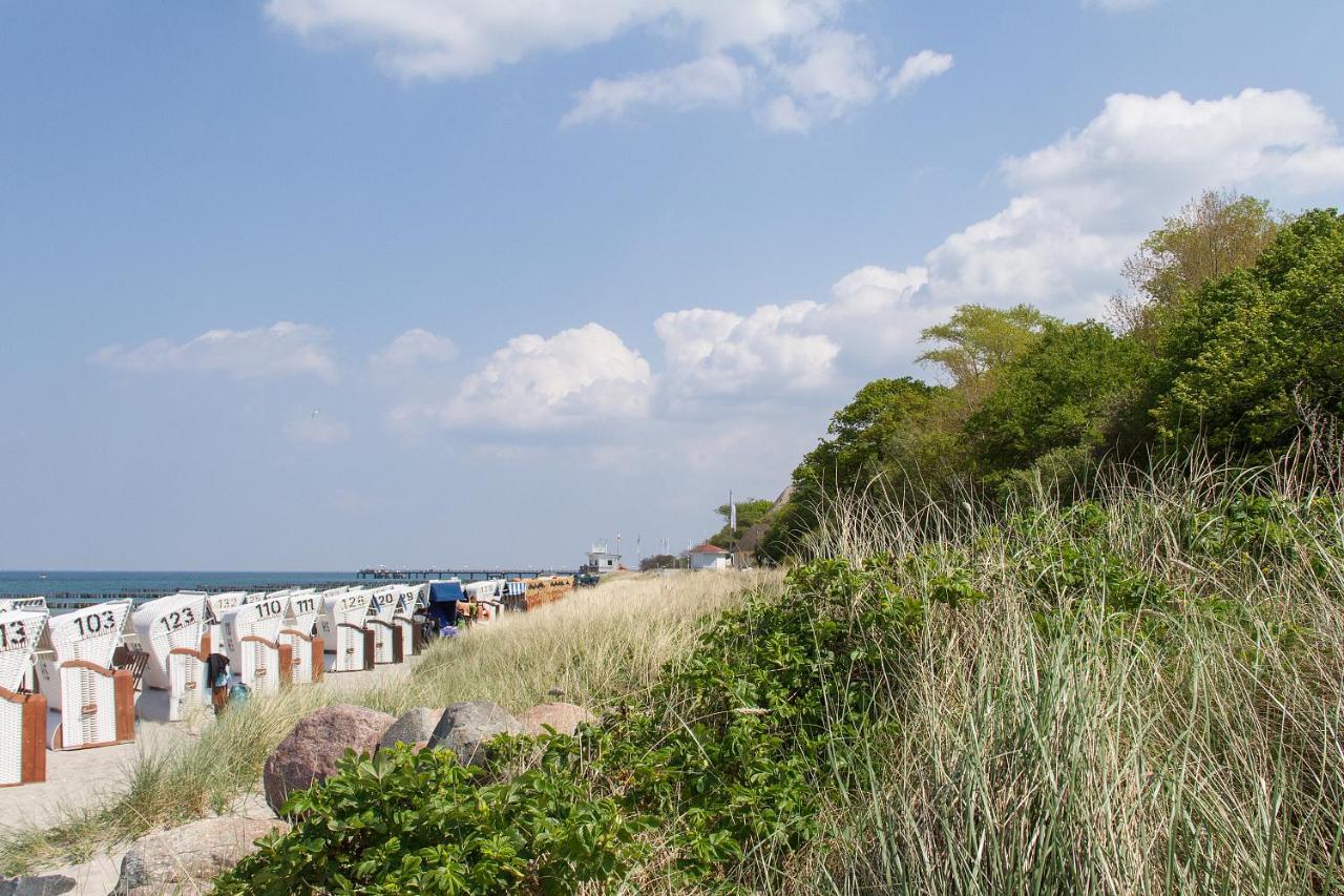 Hotel Am Strand Ostseebad Kühlungsborn Buitenkant foto