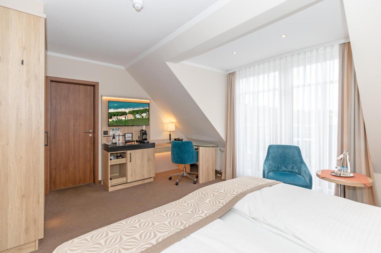 Hotel Am Strand Ostseebad Kühlungsborn Buitenkant foto