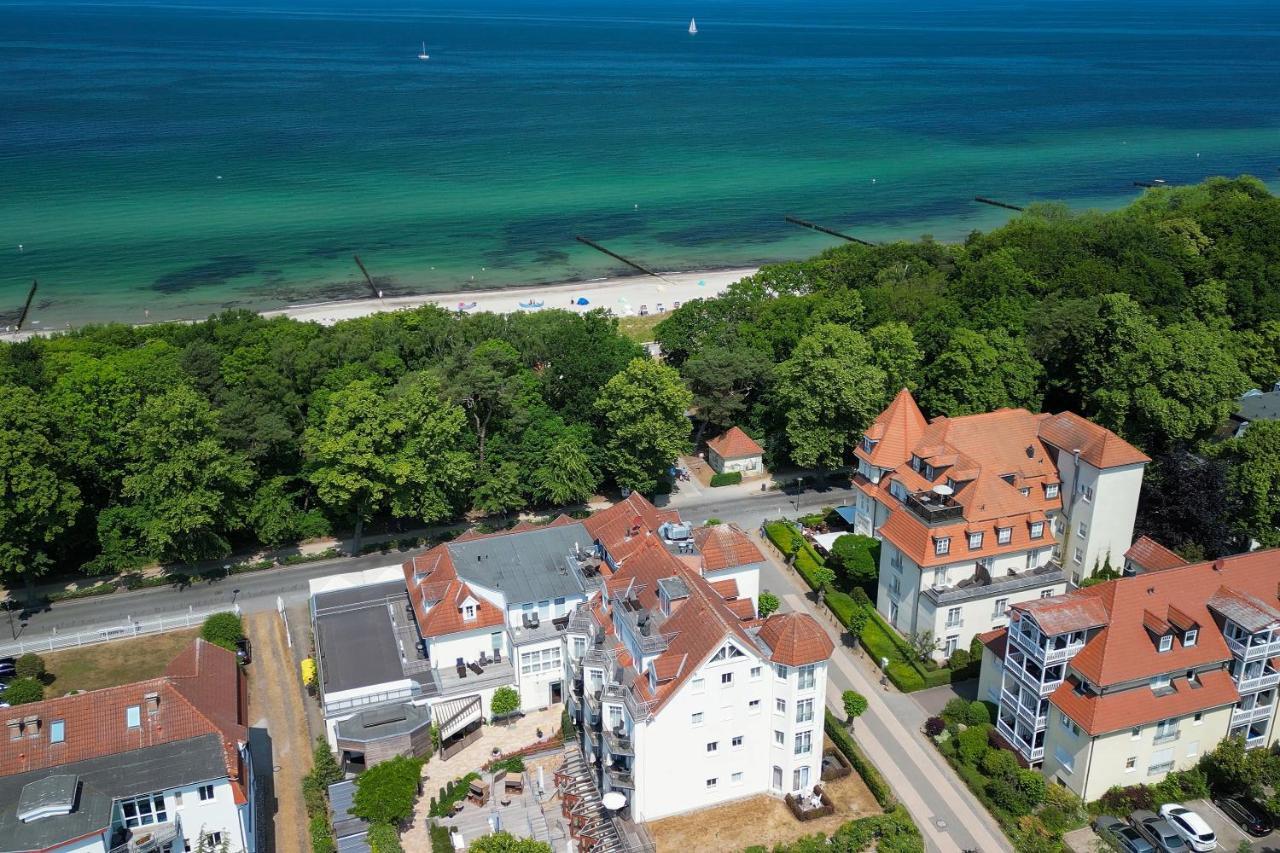 Hotel Am Strand Ostseebad Kühlungsborn Buitenkant foto