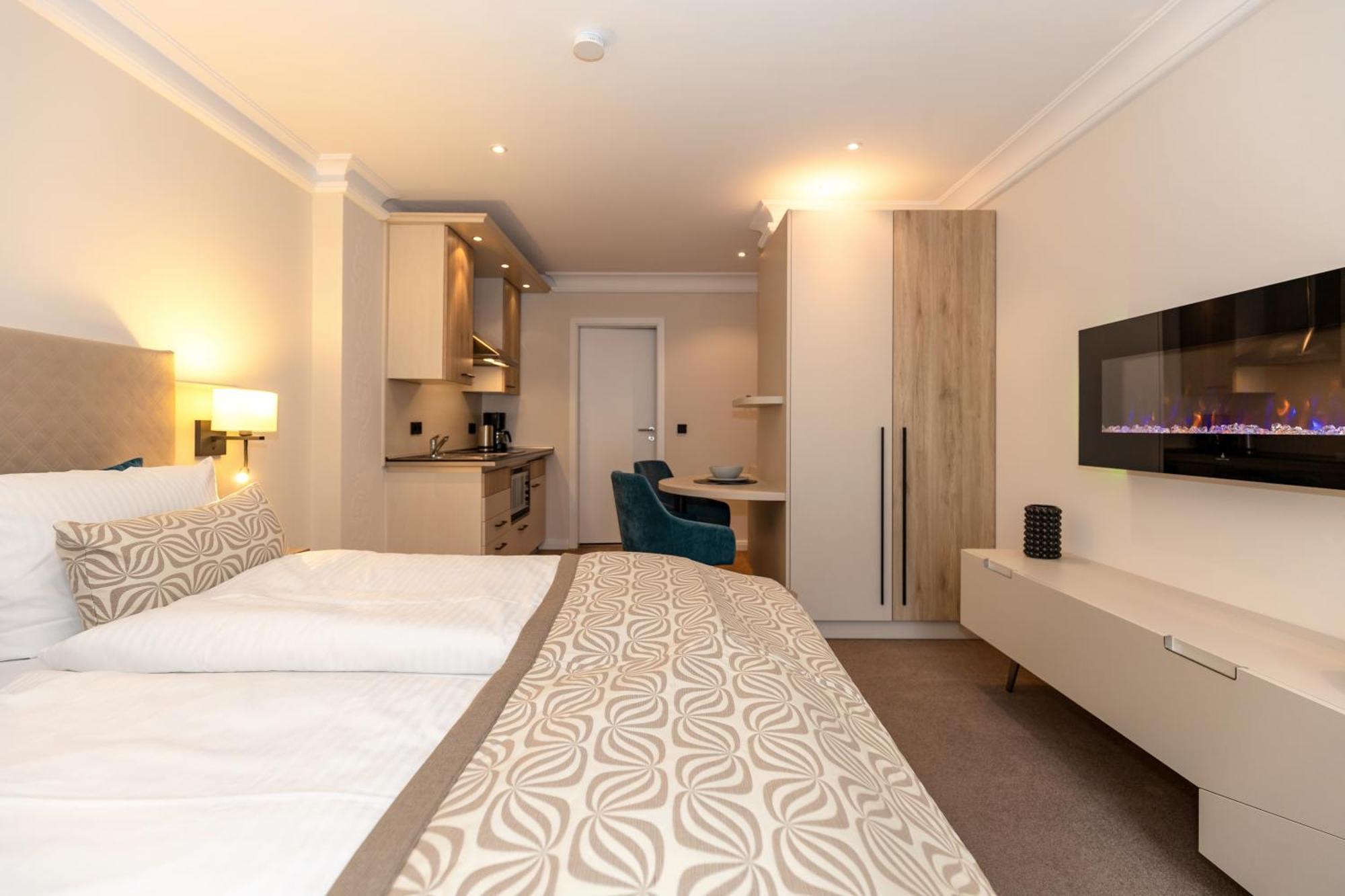 Hotel Am Strand Ostseebad Kühlungsborn Buitenkant foto