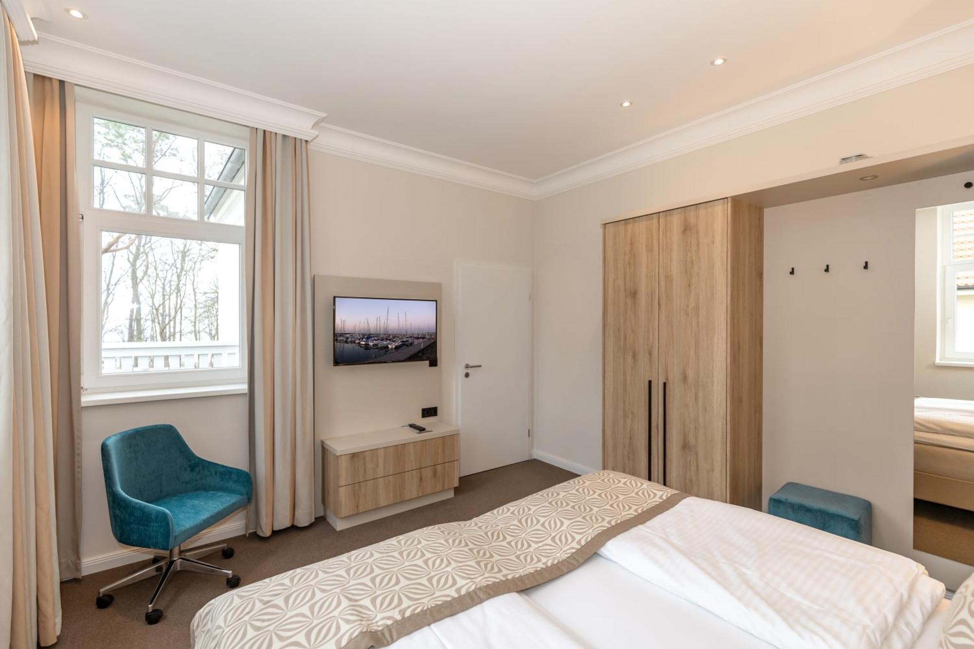 Hotel Am Strand Ostseebad Kühlungsborn Buitenkant foto