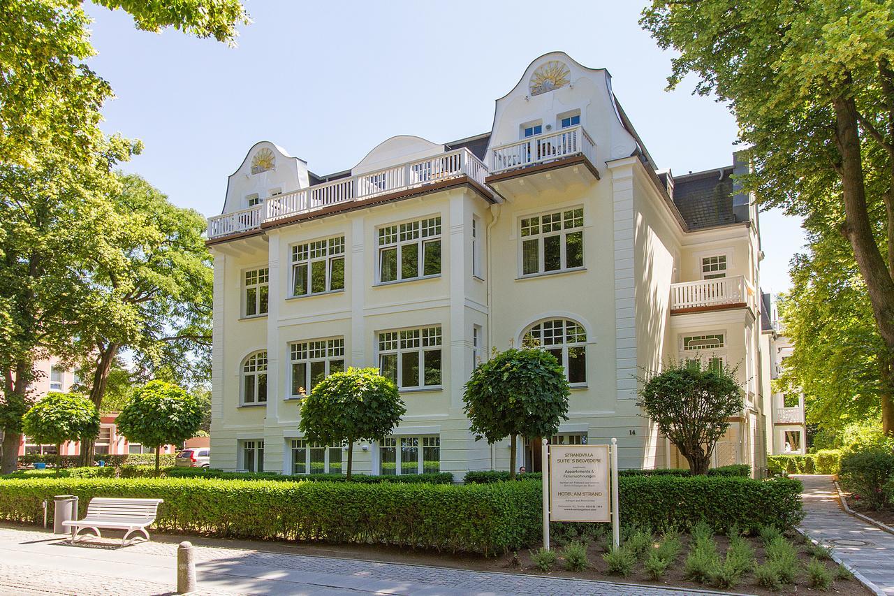 Hotel Am Strand Ostseebad Kühlungsborn Buitenkant foto