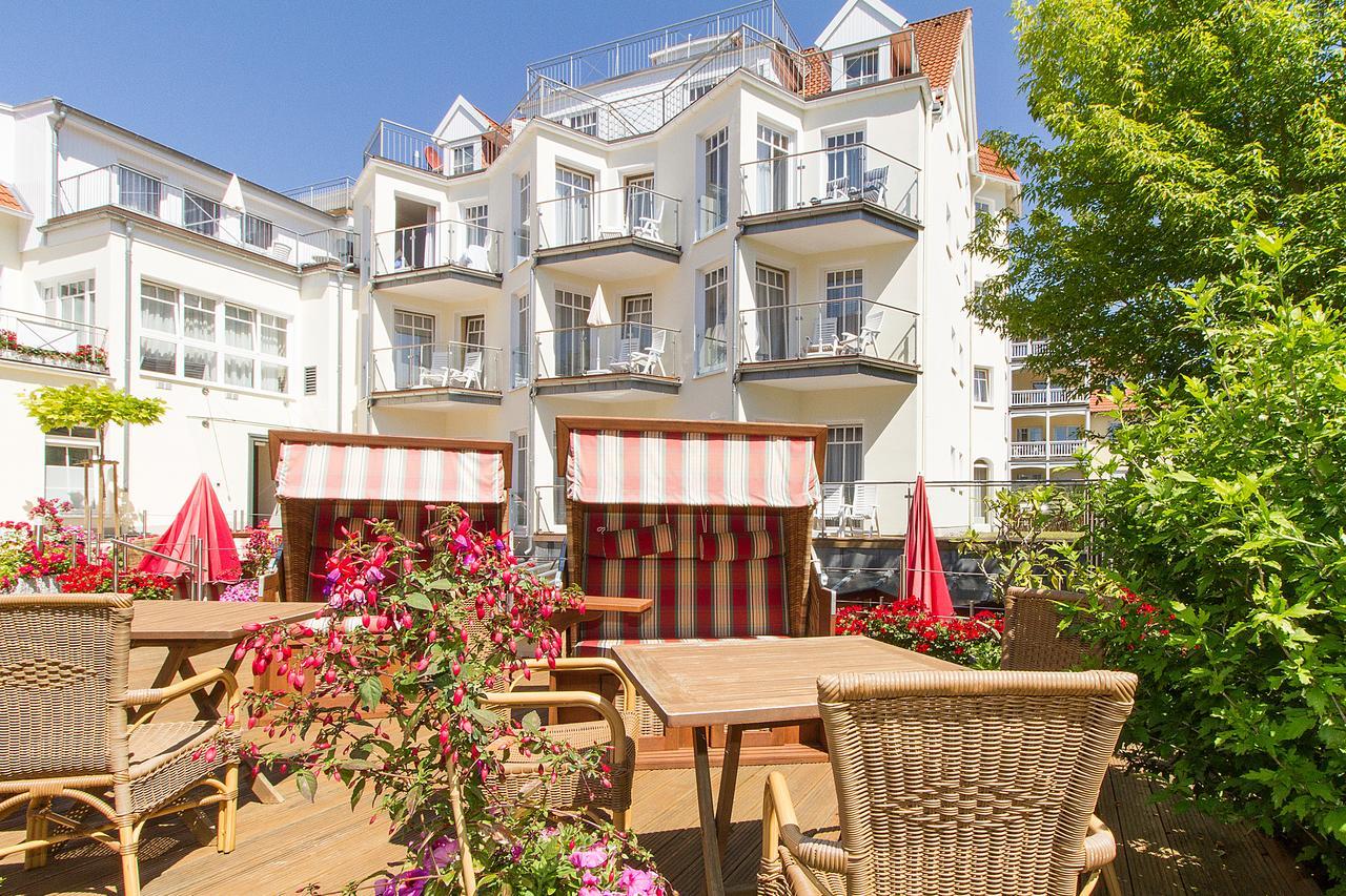 Hotel Am Strand Ostseebad Kühlungsborn Buitenkant foto