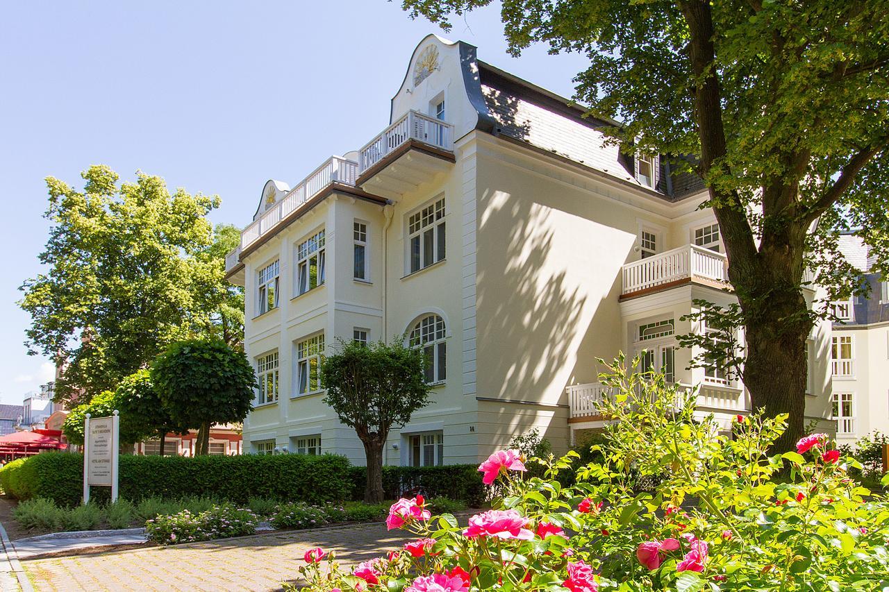 Hotel Am Strand Ostseebad Kühlungsborn Buitenkant foto