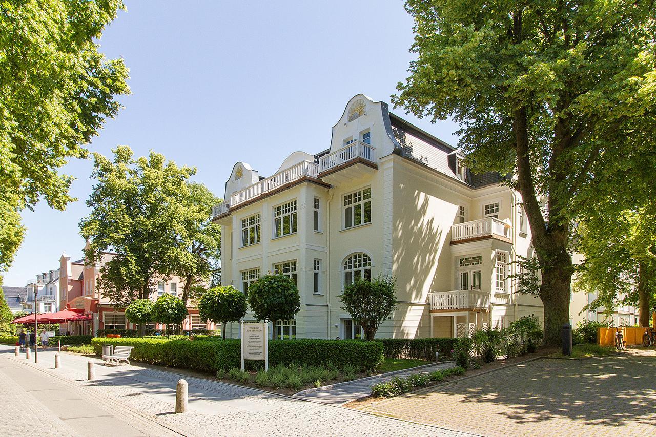 Hotel Am Strand Ostseebad Kühlungsborn Buitenkant foto