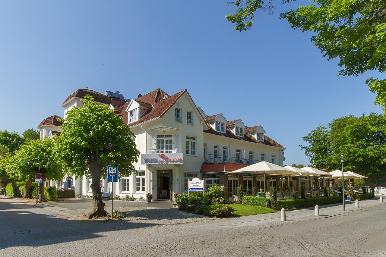 Hotel Am Strand Ostseebad Kühlungsborn Buitenkant foto