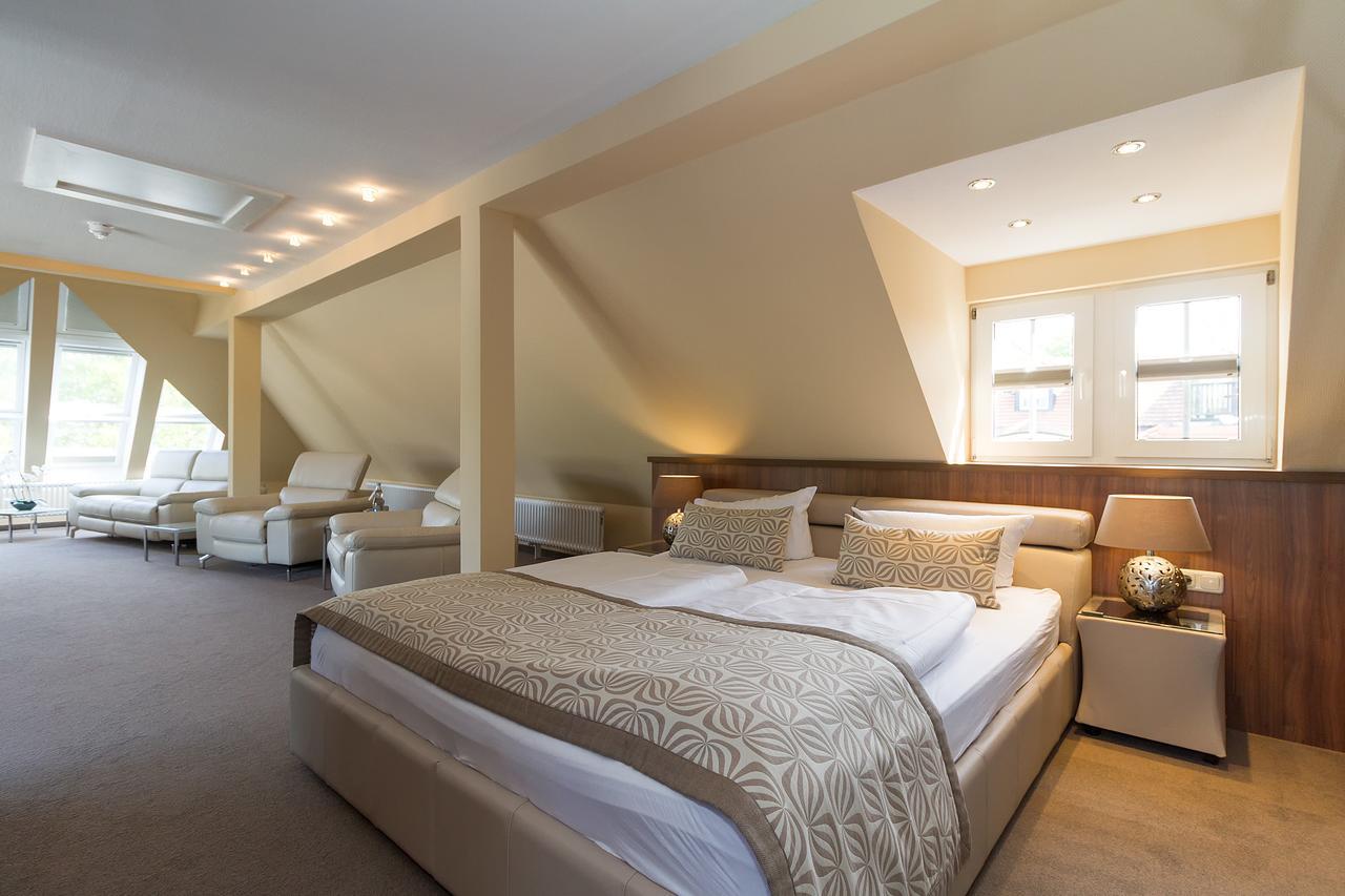 Hotel Am Strand Ostseebad Kühlungsborn Buitenkant foto