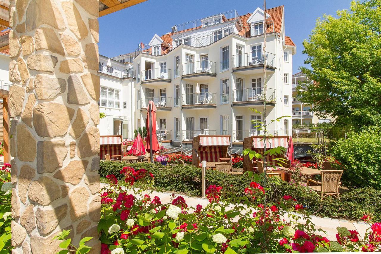Hotel Am Strand Ostseebad Kühlungsborn Buitenkant foto
